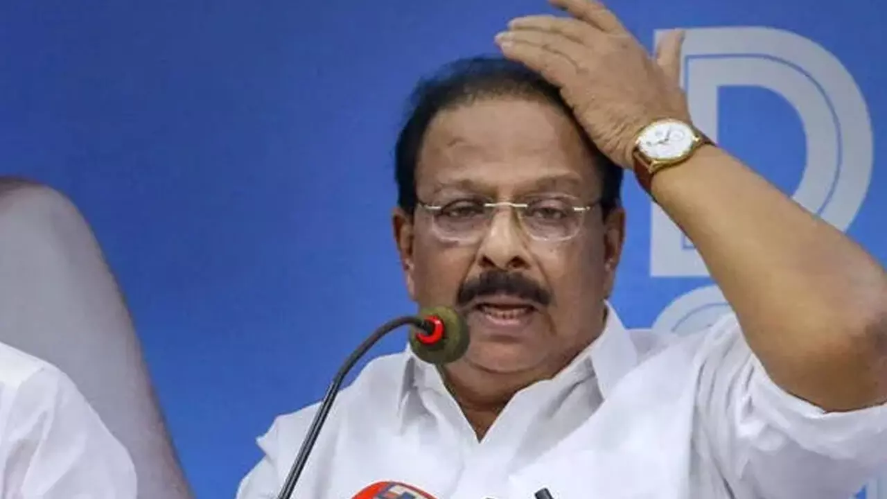 ദേഹാസ്വാസ്ഥ്യം; കെ. സുധാകരനെ ആശുപത്രിയിൽ പ്രവേശിപ്പിച്ചു