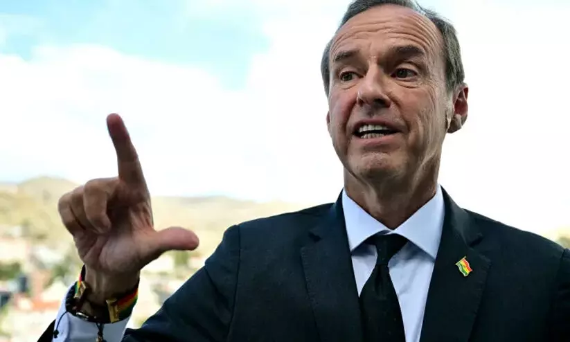 ഇടതിനെ കൈവിട്ട് ബൊളീവിയ;  റോഡ്രിഗോ പാസിന് ജയം