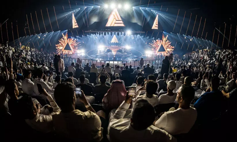 സ്പോർട്സ് ടൂറിസത്തിൽ കുതിച്ച് സൗദി അറേബ്യ; 2030 ആകുമ്പോഴേക്കും സ്പോർട്സ് ടൂറിസം വരുമാനം 100 ബില്യൺ റിയാൽ പ്രതീക്ഷ സ്പോർട്സ് ടൂറിസത്തിൽ കുതിച്ച് സൗദി അറേബ്യ; 2030 ആകുമ്പോഴേക്കും സ്പോർട്സ് ടൂറിസം വരുമാനം 100 ബില്യൺ റിയാൽ പ്രതീക്ഷ