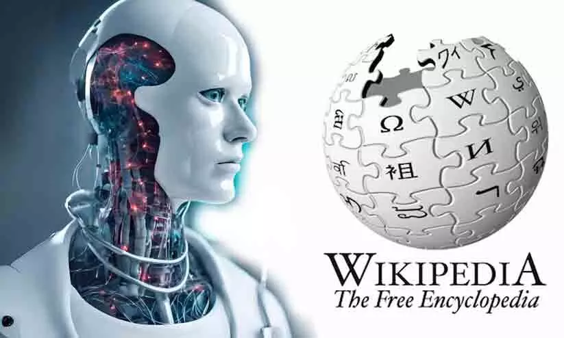 സ്വയം വിഴുങ്ങുന്ന ഭീമൻ; വിക്കിപ്പീഡിയക്കും എട്ടിന്റെ പണികൊടുത്ത് എ.ഐ, ട്രാഫിക് കുറഞ്ഞത് എട്ട് ശതമാനം, ഉയരുന്ന ആശങ്കകൾ സ്വയം വിഴുങ്ങുന്ന ഭീമൻ; വിക്കിപ്പീഡിയക്കും എട്ടിന്റെ പണികൊടുത്ത് എ.ഐ, ട്രാഫിക് കുറഞ്ഞത് എട്ട് ശതമാനം, ഉയരുന്ന ആശങ്കകൾ