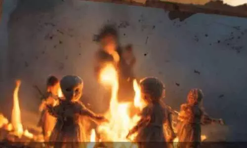 ബേണിങ് ഈവിൾ ഡോൾ’ ചലഞ്ചിനെതിരെ പൊലീസ് മുന്നറിയിപ്പ് ബേണിങ് ഈവിൾ ഡോൾ’ ചലഞ്ചിനെതിരെ പൊലീസ് മുന്നറിയിപ്പ്