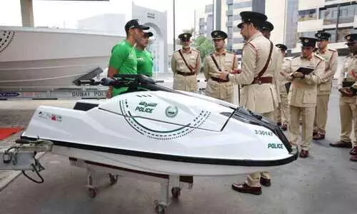 ദു​ബൈ തീ​ര​മേ​ഖ​ല​യി​ൽ സു​ര​ക്ഷ ശ​ക്ത​മാ​ക്കാ​ൻ പ​ട്രോ​ളി​ങ്​