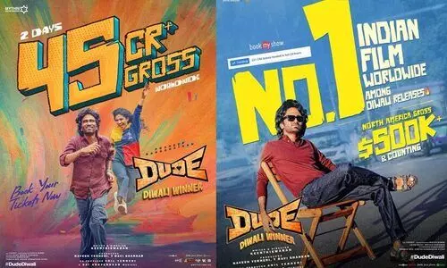 50 കോടിയിലേക്ക്! പ്രദീപ് രംഗനാഥന്‍റെ ഏറ്റവും വലിയ പണം വാരിപ്പടമാകാൻ ഡ്യൂഡ്