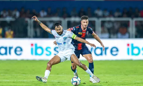 സൂ​പ്പ​ർ ലീ​ഗ് കേ​ര​ള; മ​ല​പ്പു​റം എ​ഫ്.​സി- കാ​ലി​ക്ക​റ്റ് എ​ഫ്.​സി ‘ത്രി’​ല്ല​ർ സ​മ​നി​ല​