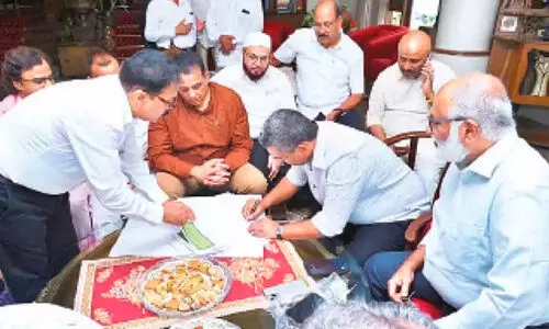 മം​ഗ​ളൂ​രു ഹ​ജ്ജ് ഭ​വ​ൻ യാ​ഥാ​ർ​ഥ്യ​മാ​വു​ന്നു, ഇ​നാ​യ​ത്ത് അ​ലി സംഭാവന ചെയ്ത ഭൂ​മി​യി​ൽ