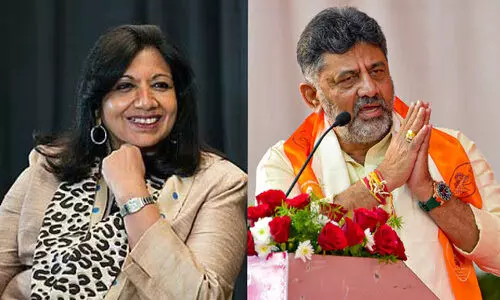 ഉ​പ​മു​ഖ്യ​മ​ന്ത്രിയുമായി വാ​ഗ്വാ​ദം തു​ട​രു​ന്നു; വ​ള​ർ​ന്നു വ​ലു​താ​യ​പ്പോ​ൾ വ​ന്ന വ​ഴി മ​റ​ന്നു -ശി​വ​കു​മാ​ർ