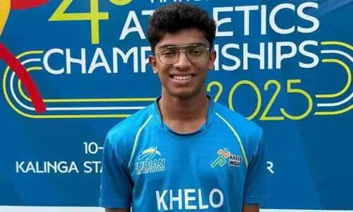 കുവൈത്തിൽ നിന്നൊരു മലയാളി ‘താരം’ ഏഷ്യൻ യൂത്ത് ഗെയിംസിൽ കുവൈത്തിൽ നിന്നൊരു മലയാളി ‘താരം’ ഏഷ്യൻ യൂത്ത് ഗെയിംസിൽ