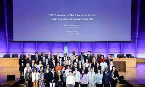 ഗ​സ്സ​യി​ൽ സ​മാ​ധാ​ന ശ്ര​മ​ങ്ങ​ൾ; ഖ​ത്ത​റി​നെ പ്ര​ശം​സി​ച്ച് യു​നെ​സ്കോ