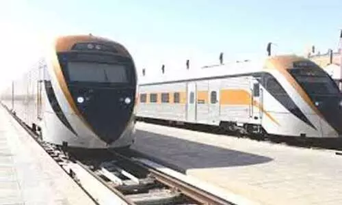 ജിദ്ദ, റിയാദ്, ദമ്മാം നഗരങ്ങളെ ബന്ധിപ്പിച്ച് പുതിയ ‘ലാൻഡ് ബ്രിഡ്ജ്’ റെയിൽ പദ്ധതി