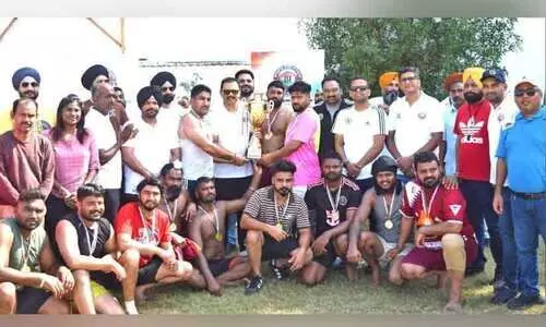 ഐ.എസ്.എസി കബഡി ടൂര്‍ണമെന്‍റ് പഞ്ചാബ് സേവാദള്‍ ജേതാക്കള്‍