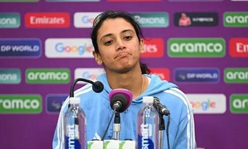 ‘ആ ഷോട്ട് വേണ്ടിയിരുന്നില്ല, അവിടംതൊട്ട് മത്സരം കൈവിട്ടു’; തോൽവിയുടെ ഉത്തരവാദിത്തമേറ്റ് സ്മൃതി മന്ദാന