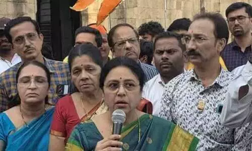 BJP’s Rajya Sabha MP Medha Kulkarni