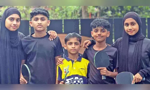 സംസ്ഥാനതല ഗെയിംസ് മത്സരത്തിന് ഒരു വീട്ടിലെ അഞ്ചുപേർ ഒരുങ്ങുന്നു