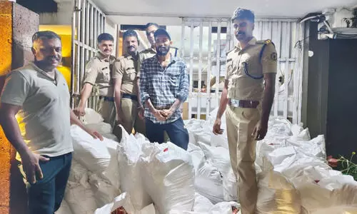 വൻ ലഹരിവേട്ട; ഒരാൾ അറസ്റ്റിൽ