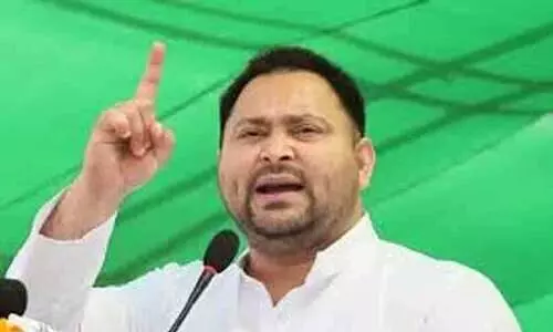 RJD leader Tejashwi Yadav