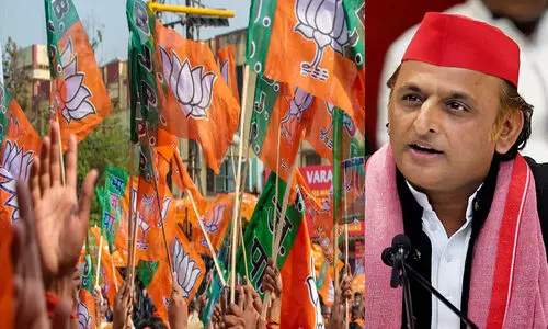 ക്രിസ്മസ് ദീപാലങ്കാരത്തെ പുകഴ്ത്തിയതിനെതിരെ ബി.ജെ.പി; ‘അഖിലേഷ് സനാതന വിരുദ്ധൻ, സ്നേഹം മതമൗലികവാദികളുടെ വോട്ടുകളോട്’