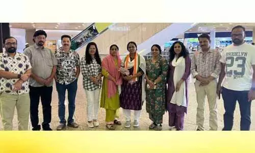 യൂ​ത്ത് കോ​ൺ​. സം​സ​ഥാ​ന ജ​ന​.സെ​ക്ര​ട്ട​റി ഡോ. ​സോ​യ ജോ​സ​ഫ് ദ​മ്മാ​മി​ൽ