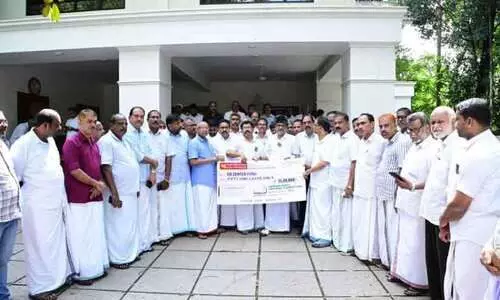 സി.​എ​ച്ച് സെ​ന്റ​റി​നു​ള്ള കെ.​എം.​സി.​സി ജി​ദ്ദ ഫ​ണ്ട് 51 ല​ക്ഷം കൈ​മാ​റി