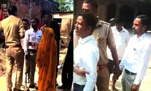 വി.എച്ച്.പി പരാതിയിൽ മൂന്ന് ക്രിസ്ത്യാനികൾ യു.പിയിൽ അറസ്റ്റിൽ; മതംമാറ്റത്തിന് പ്രേരിപ്പിച്ചു​വെന്ന് കേസ്