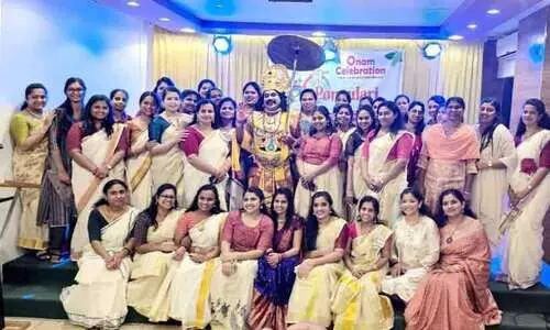 കു​വൈ​ത്ത് സെ​ൻ​ട്ര​ൽ ബ്ല​ഡ് ബാ​ങ്ക് ജീ​വ​ന​ക്കാ​ർ ഓ​ണം ആ​ഘോ​ഷി​ച്ചു