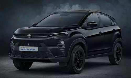 Tata Nexon Dark Edition