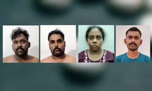 കോട്ടയത്ത് വൻ ലഹരിവേട്ട; എം.ഡി.എം.എയുമായി നാലുപേർ അറസ്റ്റിൽ