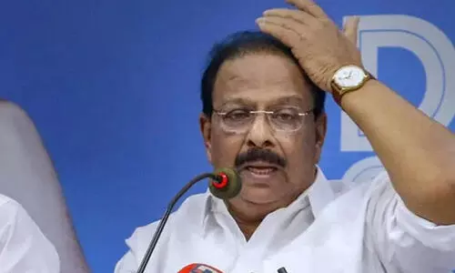 ദേഹാസ്വാസ്ഥ്യം; കെ. സുധാകരനെ ആശുപത്രിയിൽ പ്രവേശിപ്പിച്ചു