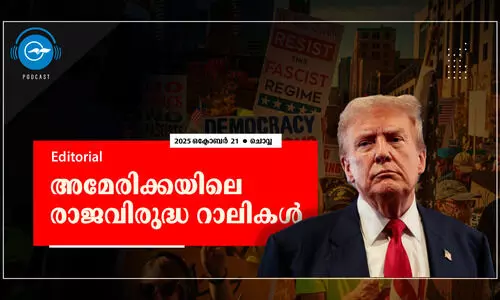 അമേരിക്കയിലെ രാജവിരുദ്ധ റാലികൾ