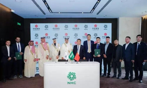 ചൈനീസ് കമ്പനികളുമായി 24,000 ഭവന യൂനിറ്റുകൾ നിർമിക്കുന്നതിനുള്ള കരാറുകളിൽ ഒപ്പുവെച്ചു