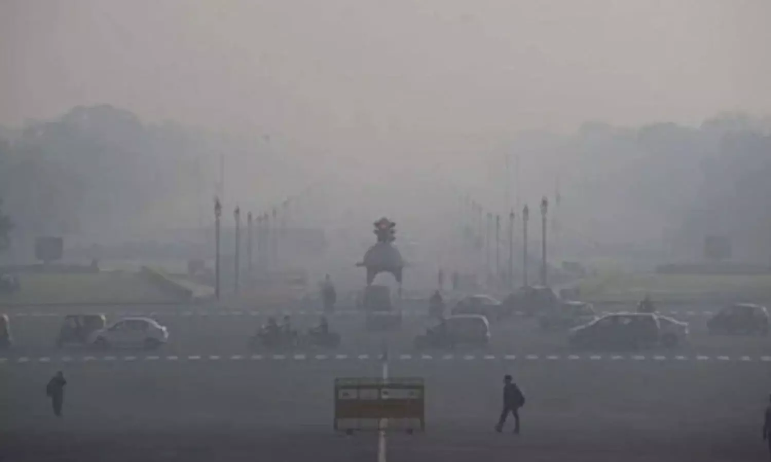 ദീപാവലി പടക്കങ്ങൾ:  ഡൽഹിയിൽ വായു ഗുണനിലവാരം ‘റെഡ് സോണിൽ’