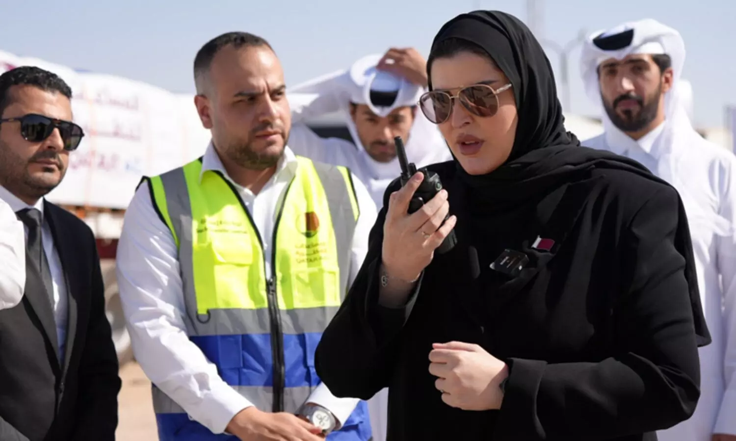 ഗസ്സക്ക് കൈത്താങ്ങ്; ഖത്തറിന്റെ അടിയന്തരസഹായം