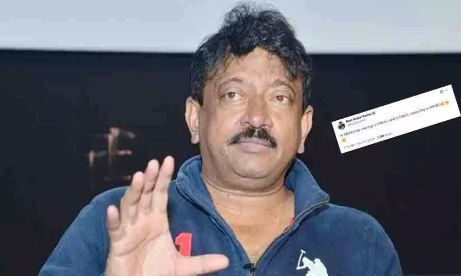 ഗസ്സയെ കുറിച്ച് വിവാദ ട്വീറ്റുമായി സംവിധായകൻ രാംഗോപാൽ വർമ; ഇത്തരമൊന്ന് ഒരിക്കലും പ്രതീക്ഷിച്ചിരുന്നില്ലെന്ന് പ്രമുഖർ