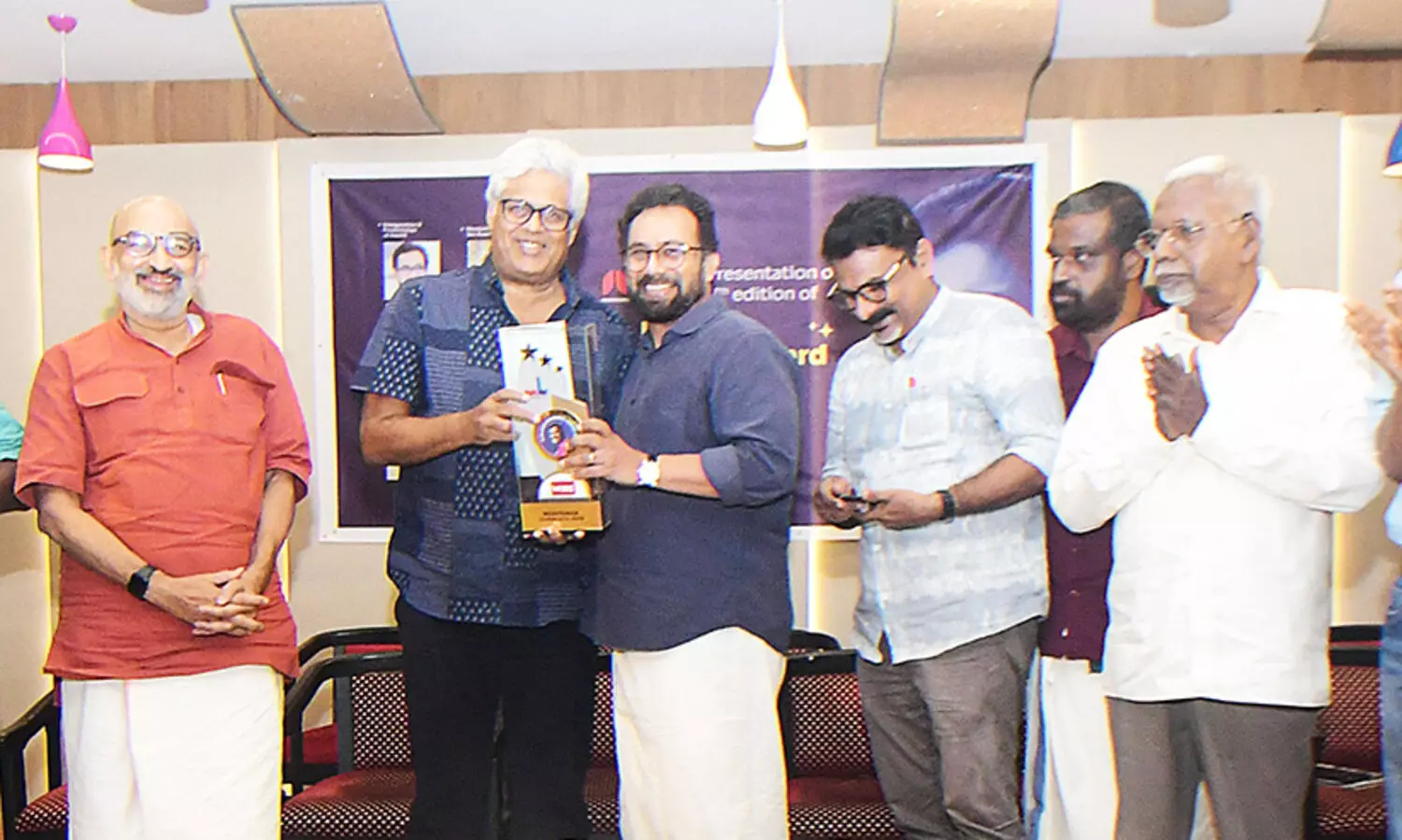 N Rajesh media awrad