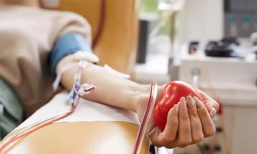 ര​ക്ത​ദാ​ന​ത്തി​ന് സ​ന്ന​ദ്ധ​രാ​ക​ണം