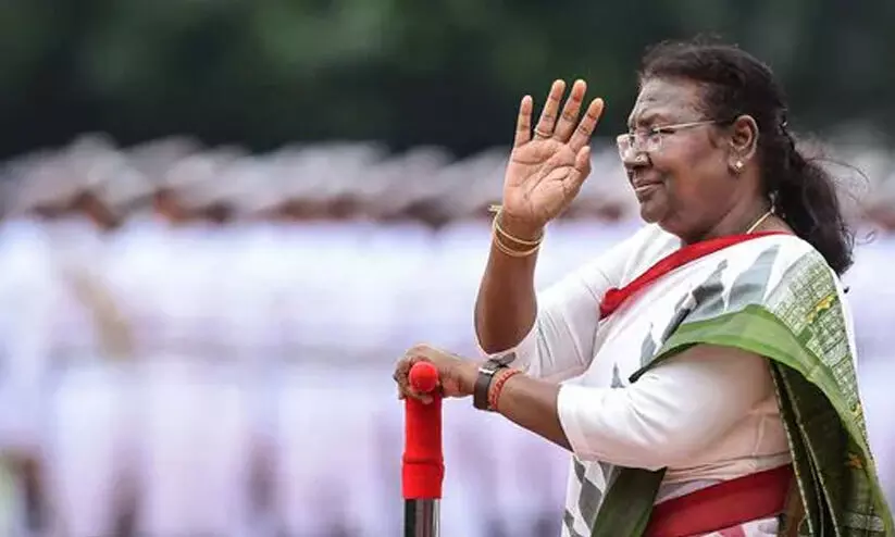 രാഷ്ട്രപതി ഇന്ന്​ കേ​ര​ള​ത്തി​ലെ​ത്തും; നാളെ ശബരിമല ദർശനം