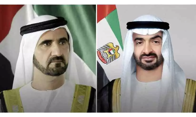 ദീപാവലി ആശംസ അറിയിച്ച് യു.എ.ഇ ഭരണാധികാരികൾ ദീപാവലി ആശംസ അറിയിച്ച് യു.എ.ഇ ഭരണാധികാരികൾ