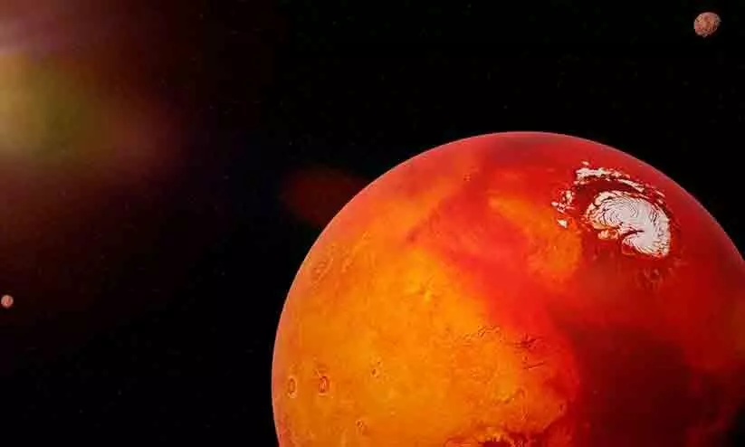 ചൊവ്വയിലെ ഐസിൽ ജീവനുറങ്ങുന്നുവോ? നിർണായക കണ്ടെത്തലുമായി ശാസ്ത്രലോകം, പുതിയ പ്രതീക്ഷകൾ