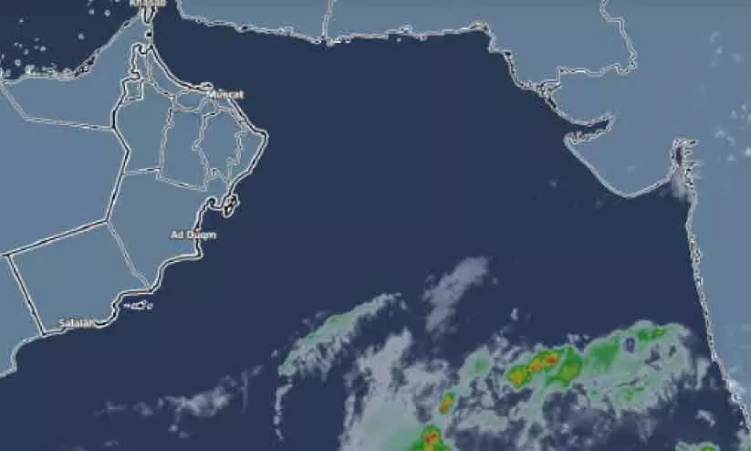 അറബിക്കടലിൽ ന്യൂനമർദം; നിരീക്ഷിച്ച് ഒമാൻ അറബിക്കടലിൽ ന്യൂനമർദം; നിരീക്ഷിച്ച് ഒമാൻ