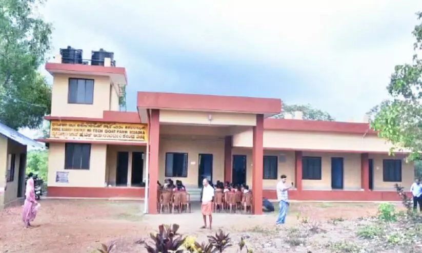 മൃഗക്ഷേമത്തിൽ മിന്നി കാസര്കോട്; ബേഡഡുക്ക ആട് ഫാം 30ന് മന്ത്രി ജെ. ചിഞ്ചുറാണി നാടിന് സമര്പ്പിക്കും മൃഗക്ഷേമത്തിൽ മിന്നി കാസര്കോട്; ബേഡഡുക്ക ആട് ഫാം 30ന് മന്ത്രി ജെ. ചിഞ്ചുറാണി നാടിന് സമര്പ്പിക്കും