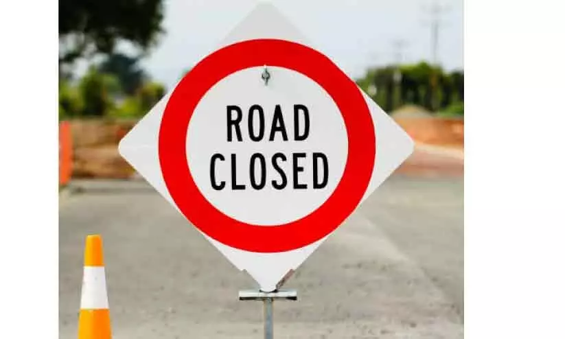 ഗൾഫ് സ്ട്രീറ്റ് ഇരു പാതകളും അടച്ചിടും ഗൾഫ് സ്ട്രീറ്റ് ഇരു പാതകളും അടച്ചിടും