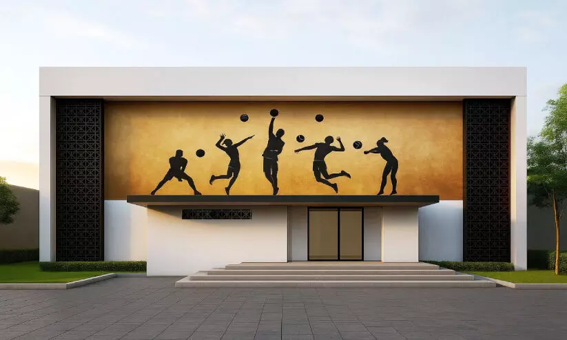 വോളിബാള് അക്കാദമിയും ഇന്ഡോര് സ്റ്റേഡിയവും കുളത്തൂപ്പുഴയില് വോളിബാള് അക്കാദമിയും ഇന്ഡോര് സ്റ്റേഡിയവും കുളത്തൂപ്പുഴയില്