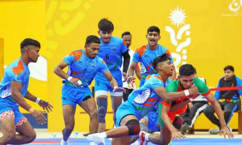 ഏഷ്യൻ യൂത്ത് ഗെയിംസിന് തിരശ്ശീല ഉയർന്നു ഏഷ്യൻ യൂത്ത് ഗെയിംസിന് തിരശ്ശീല ഉയർന്നു