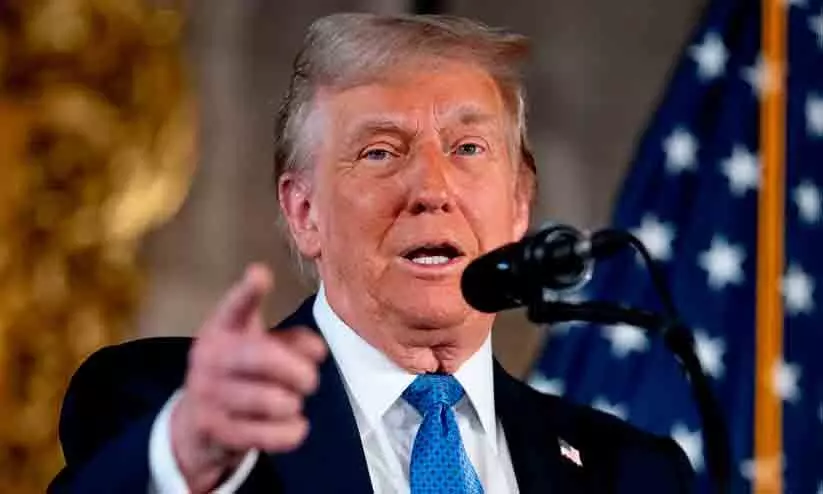 റഷ്യയുമായുള്ള യുദ്ധത്തിൽ യുക്രെയ്ൻ ജയിക്കുമെന്ന് താൻ പറഞ്ഞിട്ടില്ല, യുക്രെയ്ന്റെ കാര്യത്തിൽ സംശയമെന്ന് ട്രംപ്