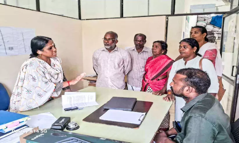 ആഞ്ഞിലിക്കാട് കുടിവെള്ളക്ഷാമം