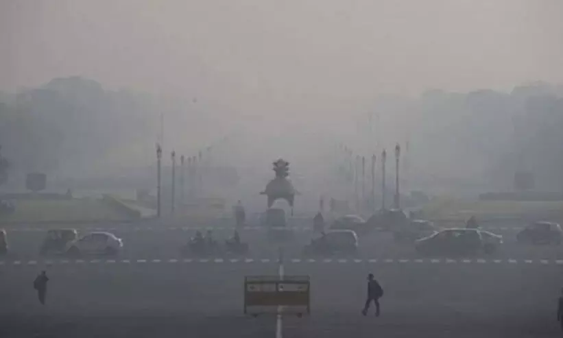 ദീപാവലി പടക്കങ്ങൾ: ഡൽഹിയിൽ വായു ഗുണനിലവാരം ‘റെഡ് സോണിൽ’ ദീപാവലി പടക്കങ്ങൾ: ഡൽഹിയിൽ വായു ഗുണനിലവാരം ‘റെഡ് സോണിൽ’