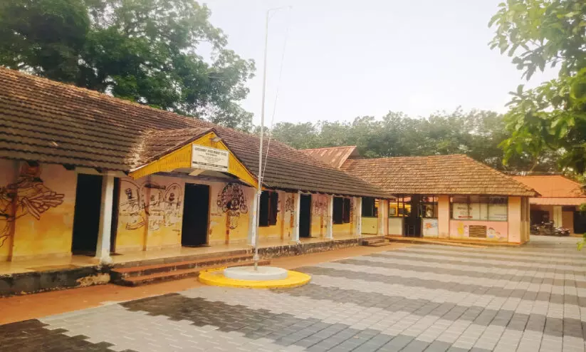 പഠനത്തിന്‍റെ പുതുവഴികൾ തീർത്ത്​ പുറ്റുമാനൂർ ഗവ. യു.പി സ്കൂൾ