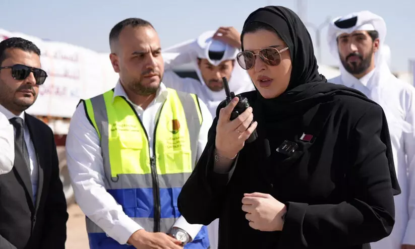 ഗസ്സക്ക് കൈത്താങ്ങ്; ഖത്തറിന്റെ അടിയന്തരസഹായം ഗസ്സക്ക് കൈത്താങ്ങ്; ഖത്തറിന്റെ അടിയന്തരസഹായം