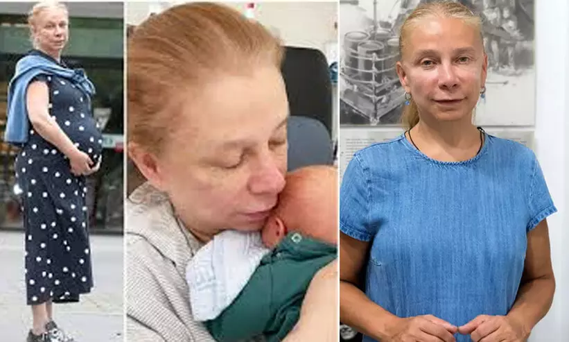 66ാം വയസ്സിൽ പത്താം കൺമണി പിറന്നു; നല്ല ഭക്ഷണവും ആരോഗ്യകരമായ ജീവിതശൈലിയും നൽകിയ കരുത്തിൽ ജർമൻ വനിത 66ാം വയസ്സിൽ പത്താം കൺമണി പിറന്നു; നല്ല ഭക്ഷണവും ആരോഗ്യകരമായ ജീവിതശൈലിയും നൽകിയ കരുത്തിൽ ജർമൻ വനിത