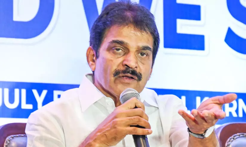 KC Venugopal