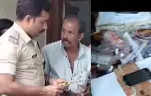 പോത്തുകച്ചവടത്തിന്റെ മറവിൽ മയക്കുമരുന്ന് വിൽപന; എം.ഡി.എം.എയും സിറിഞ്ചുകളും പിടികൂടി പോത്തുകച്ചവടത്തിന്റെ മറവിൽ മയക്കുമരുന്ന് വിൽപന; എം.ഡി.എം.എയും സിറിഞ്ചുകളും പിടികൂടി